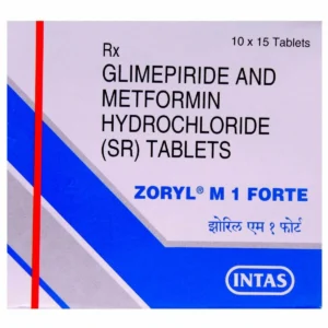 Zoryl M1 Forte Tablet