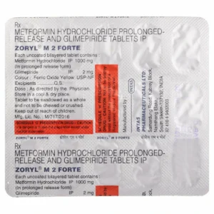 Zoryl M2 Forte Tablet