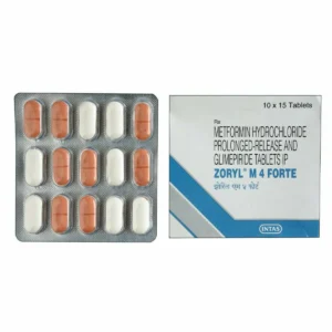 Zoryl M4 Forte Tablet