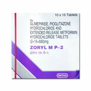 Zoryl MP2 Tablet