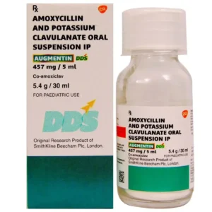Augmentin DDS Dry Syrup 30ml