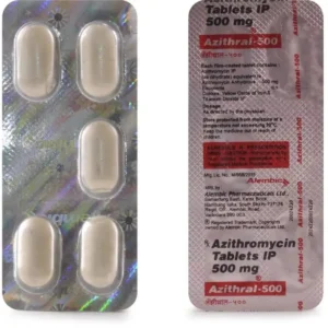 Azithral 500 Tablet