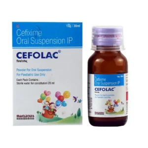 Cefolac 50 Syrup 30ml