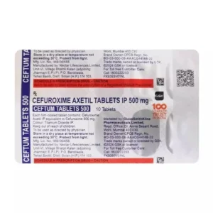 Ceftum 500 Tablet