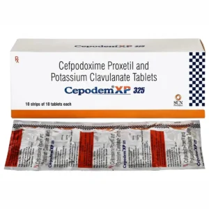 Cepodem XP 325 Tablet