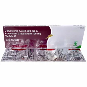 Cetil CV 500 Tablet