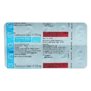 Claribid 250 Tablet