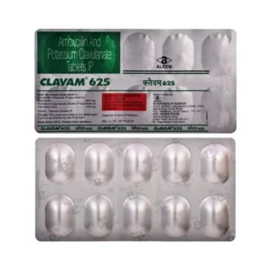 Clavam 625 Tablet