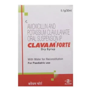 Clavam Forte Dry Syrup 30ml