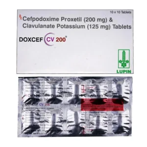 Doxcef CV 200 Tablet