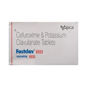Fastclav 500 Tablet