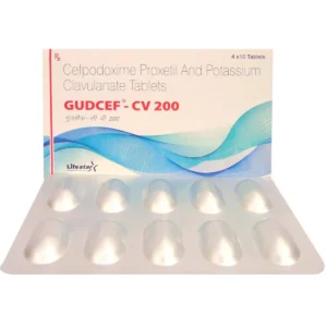 Gudcef CV 200 Tablet