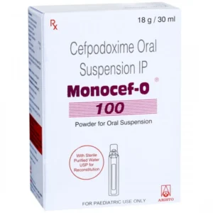 Monocef O 100 Syrup 30ml