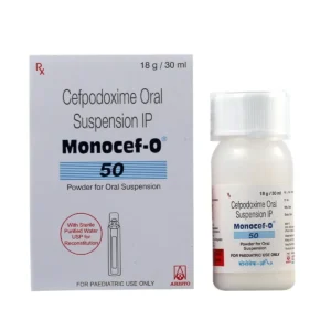 Monocef O 50 Dry Syrup 30ml