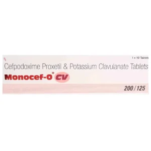 Monocef O CV 200 Tablet
