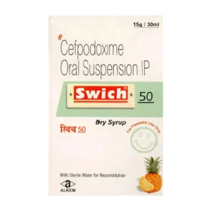 Swich 50 Dry Syrup 30ml