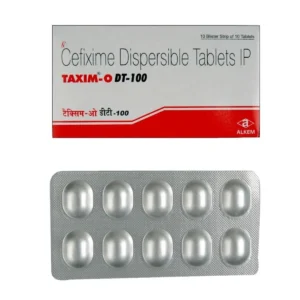 Taxim O DT 100 Dispersible Tablet