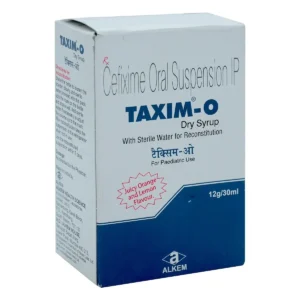 Taxim-O Dry Syrup 30ml