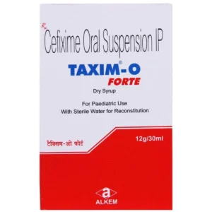 Taxim-O Forte Dry Syrup 30ml