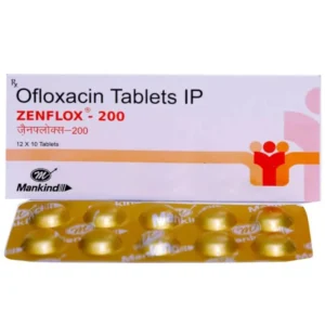 Zenflox 200 Tablet