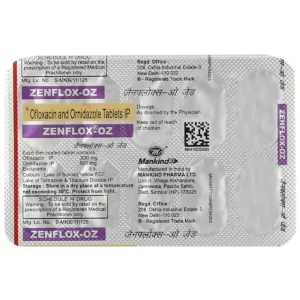 Zenflox OZ Tablet